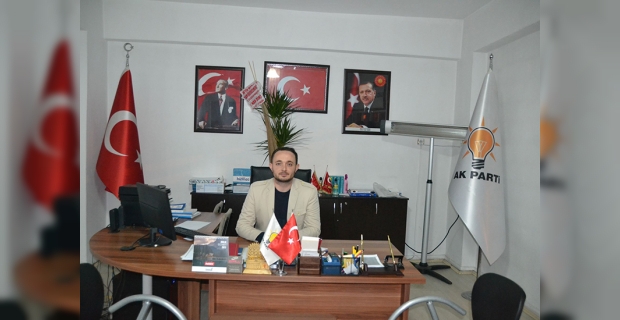 AK Parti Gençlik Kolları Başkanı Ali Nejat Akpınar oldu