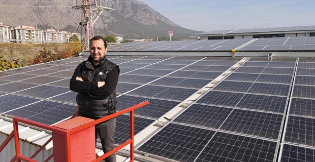 Bu tesisle yılda 1 milyon kWh üzerinde elektrik enerjisi üretiliyor