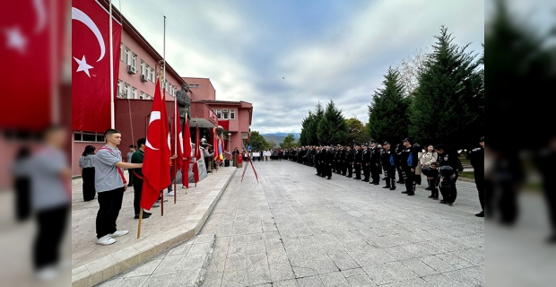 Büyük Önder Atatürk Kargı’da saygı ve özlemle anıldı