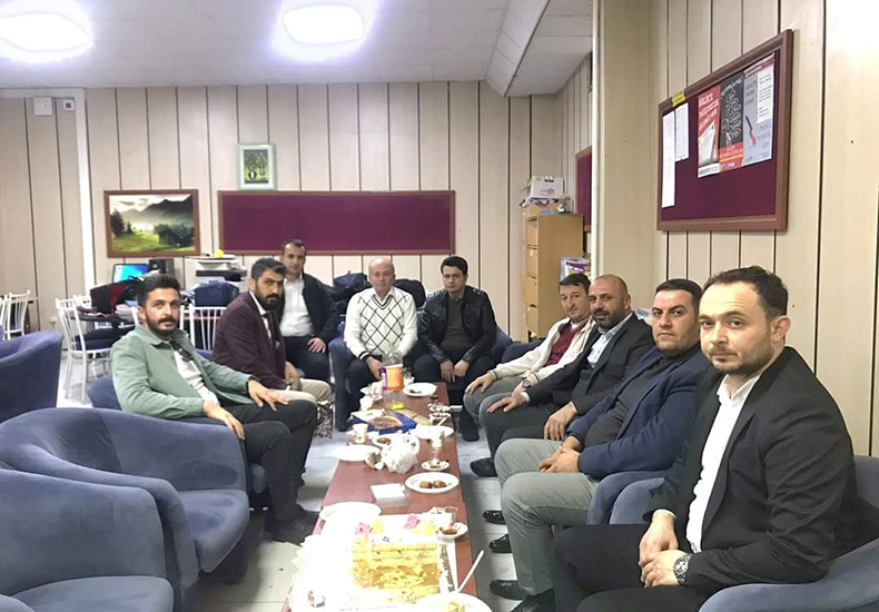 Kargı'da AK Parti Öğretmenler Günü’nü kutladı