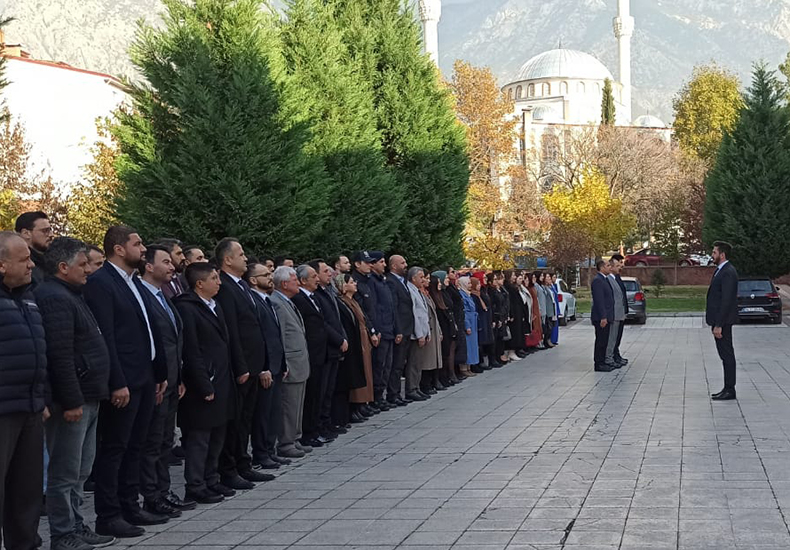 Kargı’da Öğretmenler Günü kutlandı