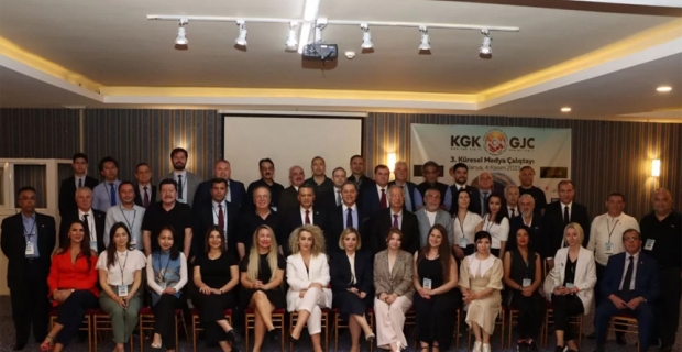 Küresel Gazeteciler Konseyi 3.Kez Alanya'da buluştu