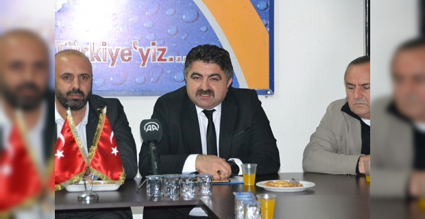 Nevzat Dingil AK Parti’den aday adaylığını açıkladı