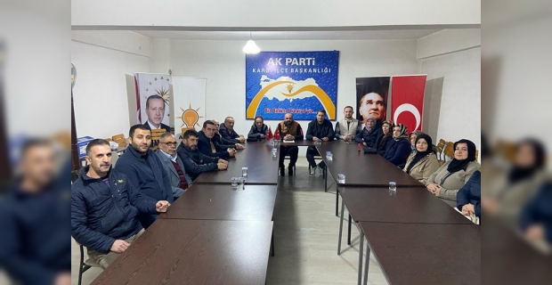 AK Parti’den yönetim kurulu toplantısı