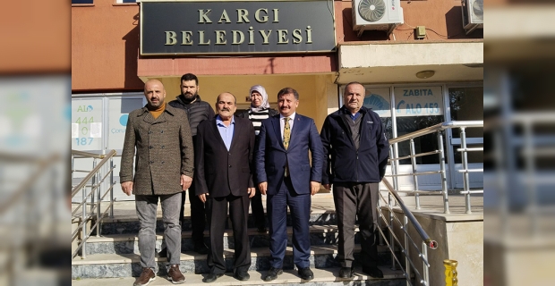 Belediye Başkanı Zeki Şen ile görüştüler