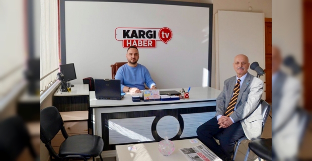 Cemil Sözen’den gazetemize ziyaret