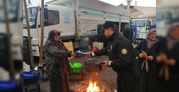 Kargı polisi uyuşturucuya savaş açtı: 'En İyi Narkotik Polisi Anne’ projesi tanıtıldı