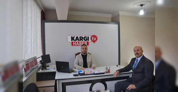 MHP Aday Adayı Adem Yavuz'dan gazetemize ziyaret