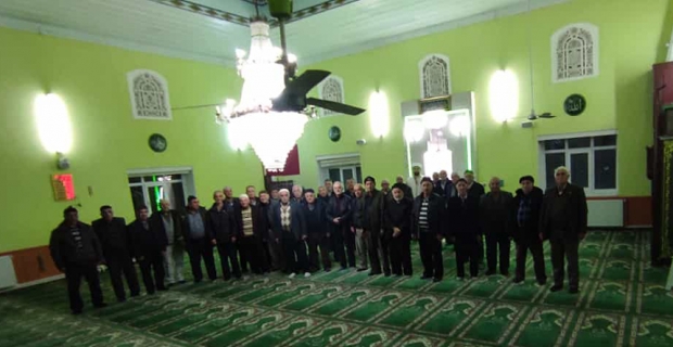 Yeşilköy Camii'nde her hafta aile buluşması yapılıyor