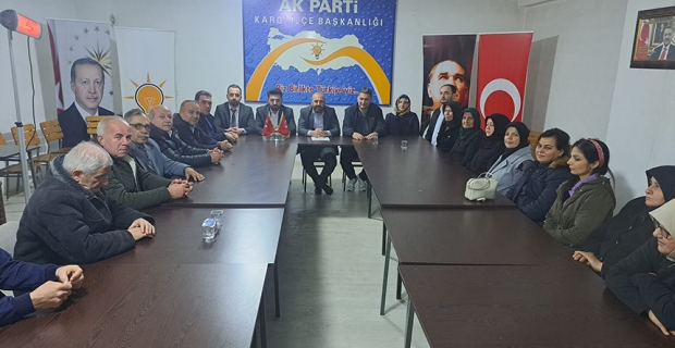 AK Parti’den yönetim kurulu toplantısı