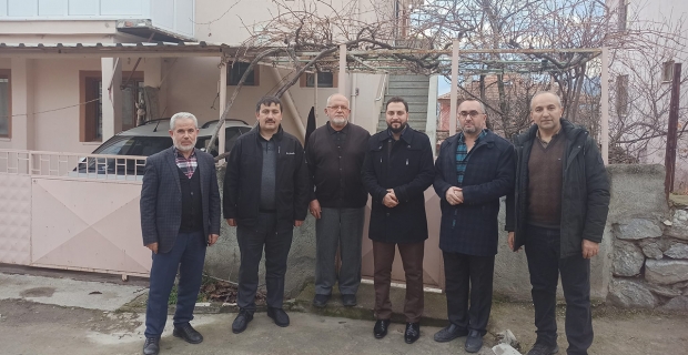 Kargı İlçe Müftülüğü’nden emekli imamlara vefa ziyareti