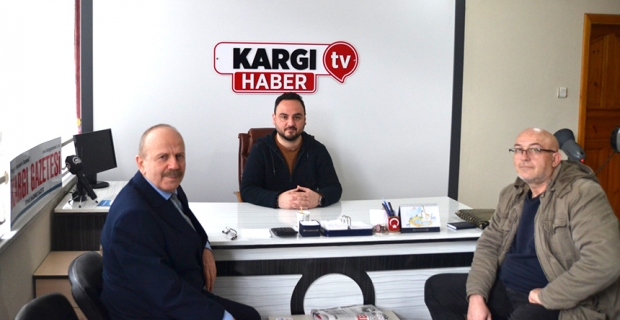 MHP’den Kargı Gazetesi’ne Gazeteciler Günü kutlama ziyareti