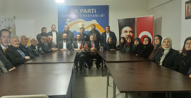 AK Parti'de seçim çalışmaları değerlendirildi