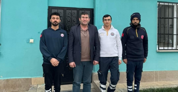 Sağlık Sen İl Temsilcisi Ahmet Saatci’den Kargı ziyareti