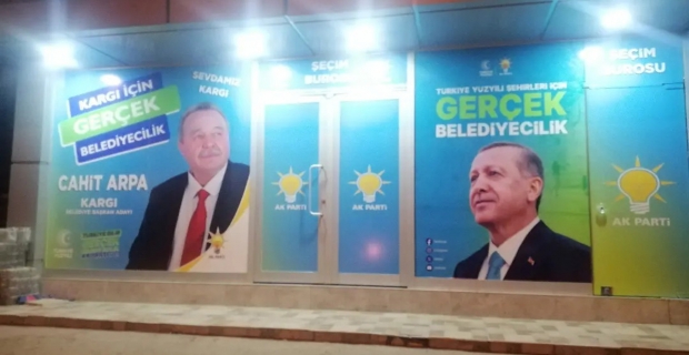 AK Parti’nin Kargı seçim bürosu açılıyor