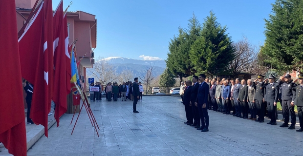 Çanakkale şehitleri Kargı’da saygı ve minnetle anıldı