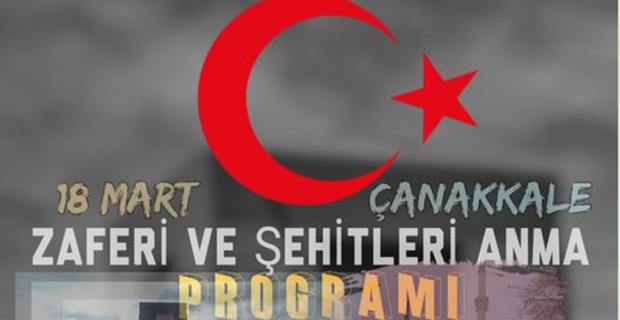 Kargı İlçe Müftülüğü Çanakkale Şehitlerini anacak