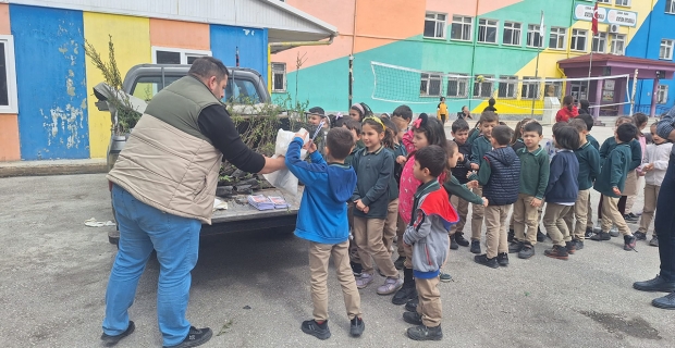 Kargı’da her öğrencinin dikili bir fidanı oldu