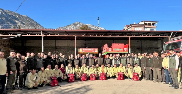 Kargı’nın ateş avcıları orman yangınlarına karşı donanımlı ve hazır