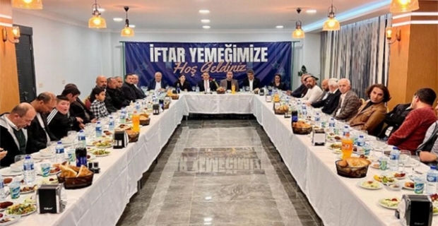 KGK Osmaniye’de iftarda buluştu