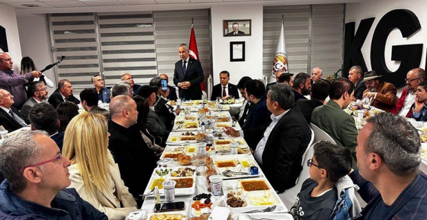 Ankara’da KGK 6’ıncı iftar buluşması gerçekleşti