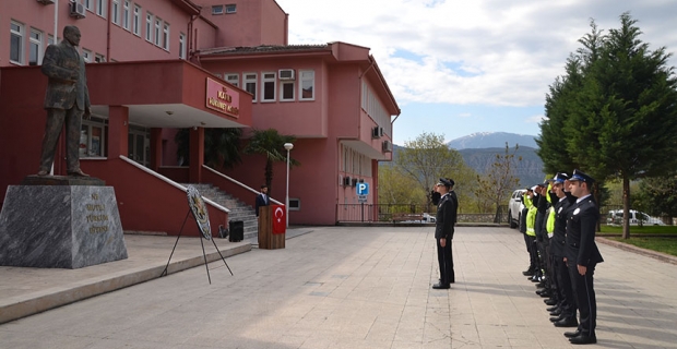 Kargı'da Türk Polis Teşkilatının kuruluş yıl dönümü kutlandı