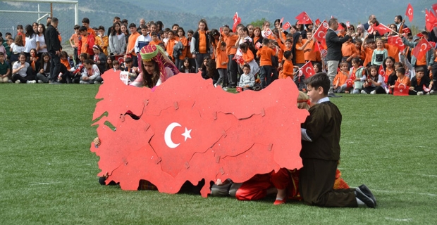 Kargı’da 23 Nisan coşkuyla kutlandı