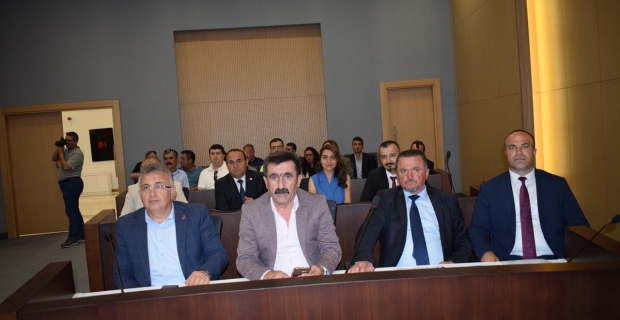 Belediye Başkanı Hamit Dereli TBB Meclis toplantısına katıldı