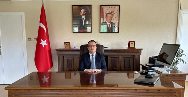 Kargı Kaymakamı Furkan Aksoy görevine başladı