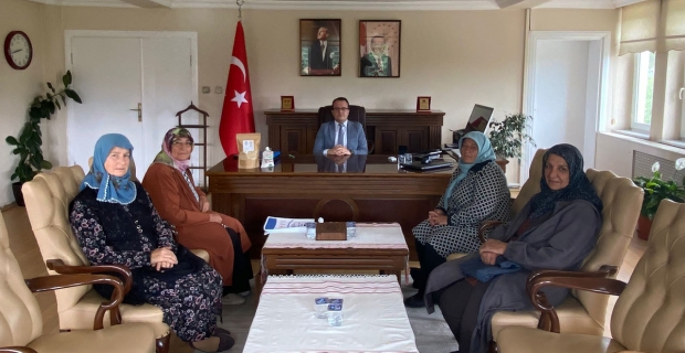 Kaymakam Aksoy’a hayırlı olsun ziyaretleri sürüyor