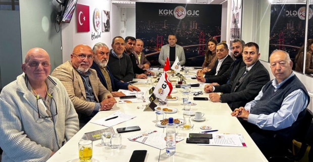 KGK Yönetim Kurulu İstanbul’da toplandı