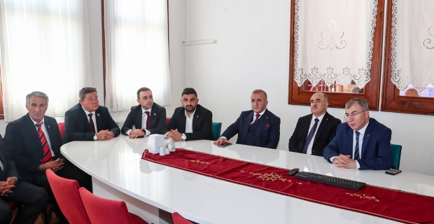 Akpınar, OKA ve Yeşilırmak Havzası Kalkınma Birliği toplantısına katıldı