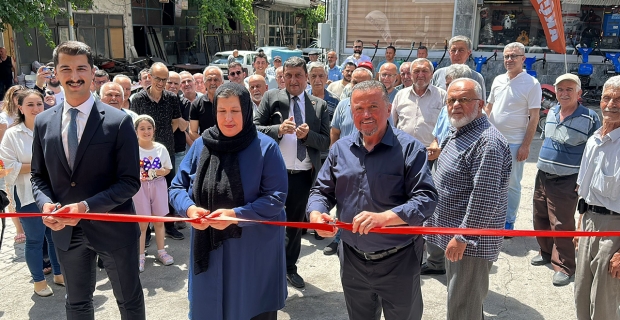 Avukat Deniz Çiftlik’e ait avukatlık bürosu açıldı