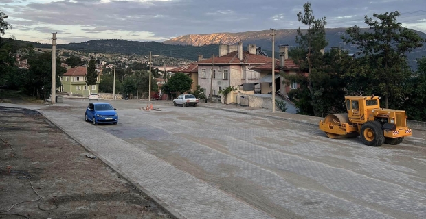 İnönü Caddesi modern bir görünüme kavuştu