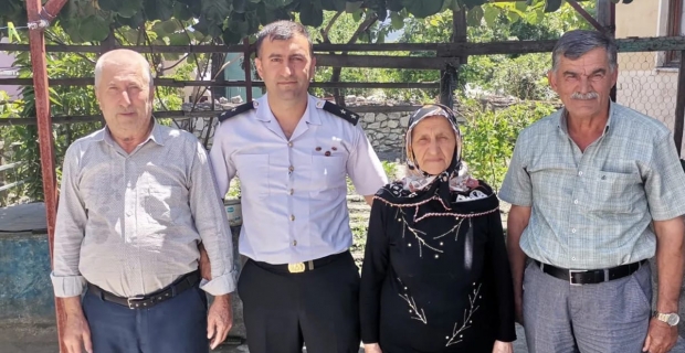 Şehit aileleri ve gazilere bayram ziyareti