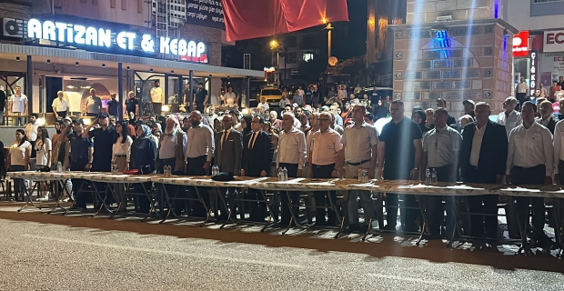 15 Temmuz Demokrasi ve Milli Birlik Günü için anma etkinlikleri düzenlendi