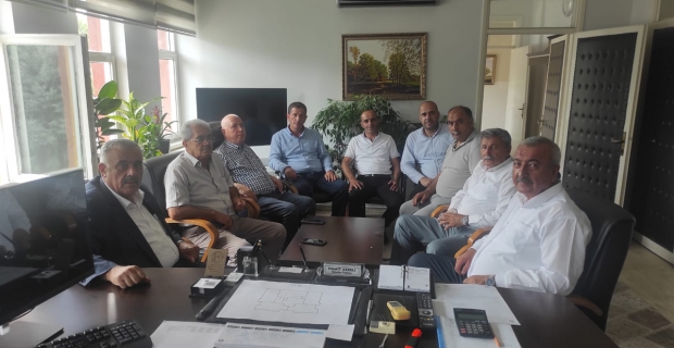 Başkan Yardımcısı Saim Küçüksemerci’ye nezaket ziyareti