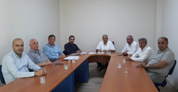 ÇESOB Yönetim Kurulu Toplantısı Kargı’da yapıldı