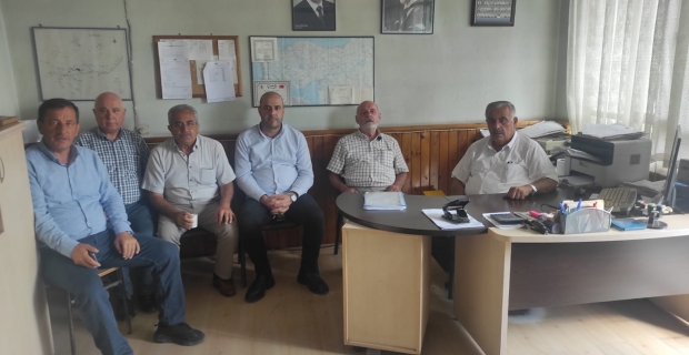 Esnaf ve sanatkarları ziyaret ettiler