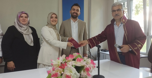 Kargı İlçe Müftülüğü tarafından ilk kez resmi nikah kıyıldı