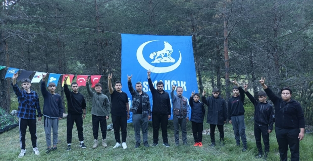 Kargı ve Osmancık Ülkü Ocakları ortak kampta buluştu