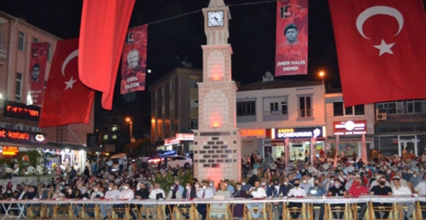 Kargı’da 15 Temmuz anma etkinliği düzenlenecek