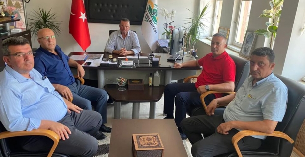 Milletvekili Tahtasız'dan yağış ve doludan zarar gören köyler için geçmiş olsun ziyareti