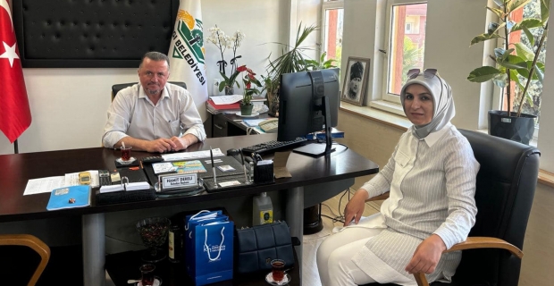 Çankırı’dan Başkan Dereli’ye ziyaret