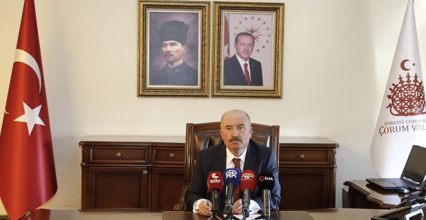 Çorum Valisi Ali Çalgan göreve başladı