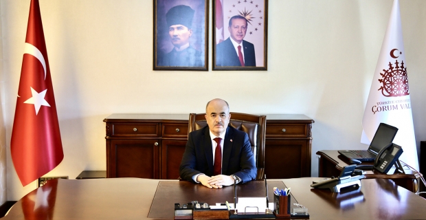 Çorum Valisi Zülkif Dağlı’dan Kargı Gazetesi’ne 9. Yıl kutlama mesajı