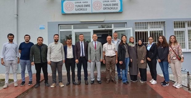 Kargı İlçe Milli Eğitim Müdürü Uğur Uluçay'dan eğitimde kalite için ziyaret
