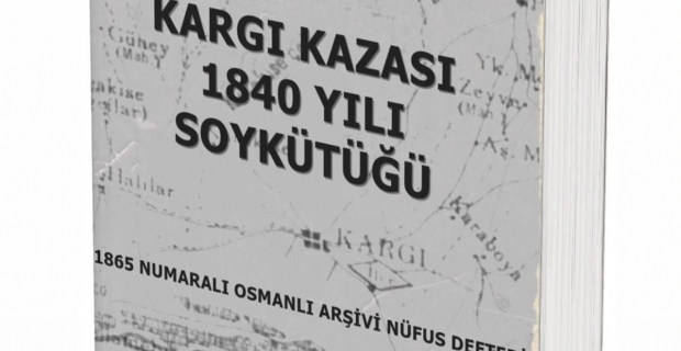 Kargı’da köklerini arayanlar için bu çalışma eşsiz bir rehber niteliğinde…