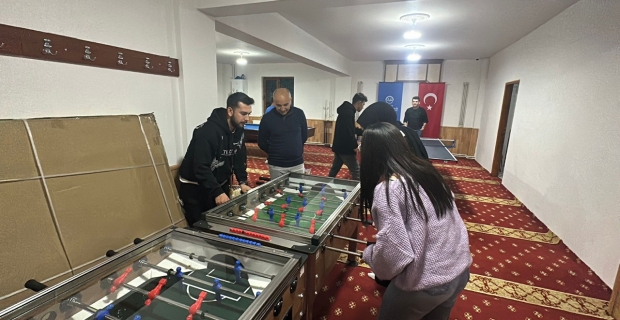 Kargı Gençlik Merkezi farklı etkinliklerle gençleri bir araya getiriyor