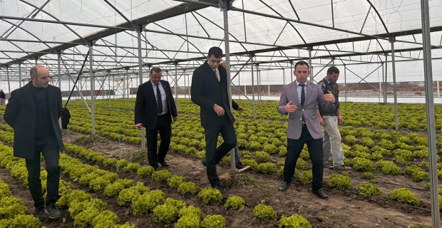 Tarımsal üretimi geliştirmek için çalışmalar sürüyor